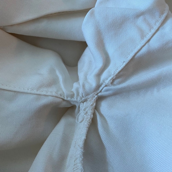 Zara White Dress Small - Picture 11 of 12